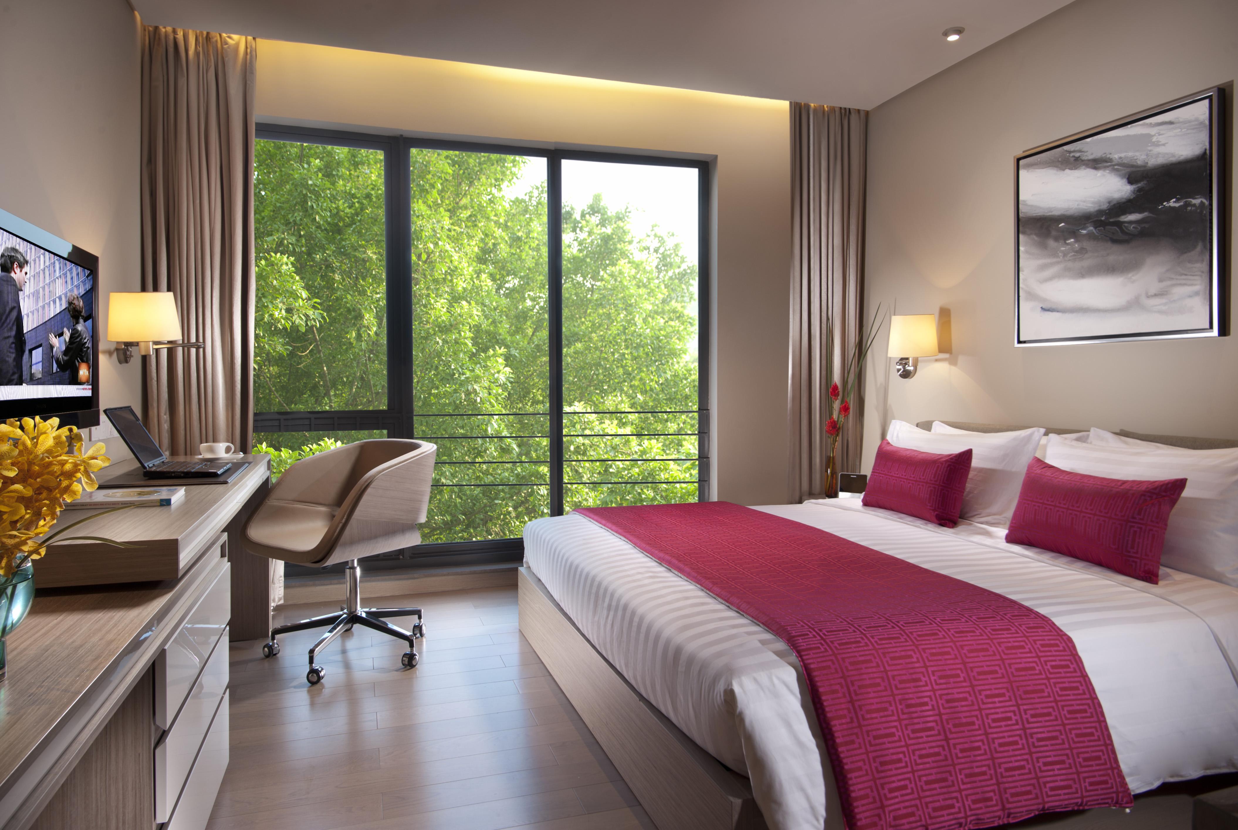 Cm Serviced Hillside Apartment